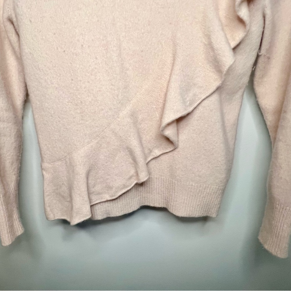 J Crew Ruffle Sweater - Picture 8 of 9